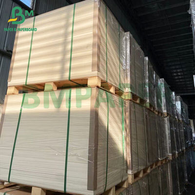 Sacos de alta resistência castanho e branco de papel Kraft 80gm 90gm de papel Kraft extensivo