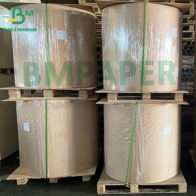 Sacos de alta resistência castanho e branco de papel Kraft 80gm 90gm de papel Kraft extensivo