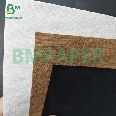 0.55mm China fábrica fornecendo papel kraft reciclável lavável com impermeável usando