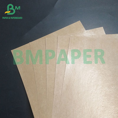 160 gm 225 gm 350 gm Papel Kraft PE virgem para embalagem