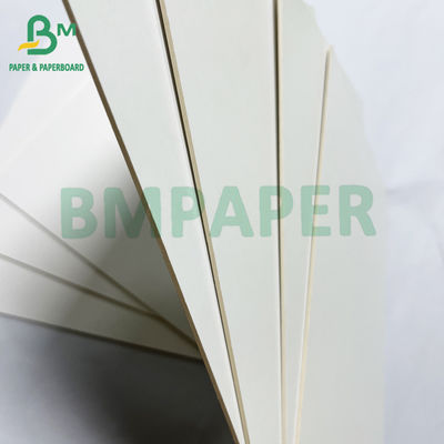 Cartão revestido de argila branca lisa e resistente de espessura de 2 mm reciclável