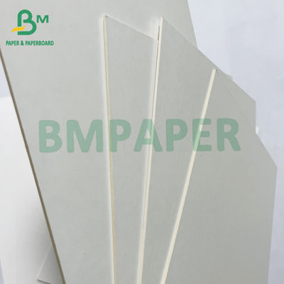 Cartão revestido de argila branca lisa e resistente de espessura de 2 mm reciclável