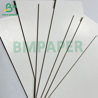 Cartão revestido de argila branca lisa e resistente de espessura de 2 mm reciclável