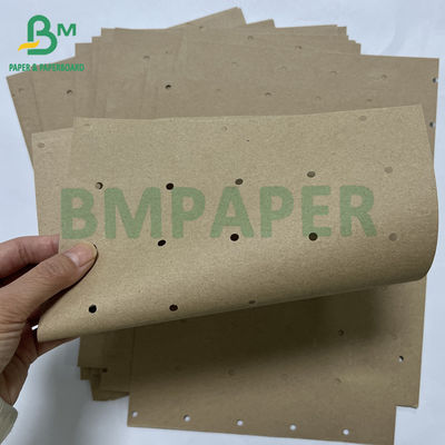 60&quot; 72&quot; 80grs Papel Kraft Micro Perforado Flat para Máquina de Corte Automática