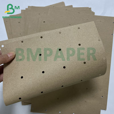 60&quot; 72&quot; 80grs Papel Kraft Micro Perforado Flat para Máquina de Corte Automática