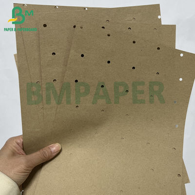 60&quot; 72&quot; 80grs Papel Kraft Micro Perforado Flat para Máquina de Corte Automática