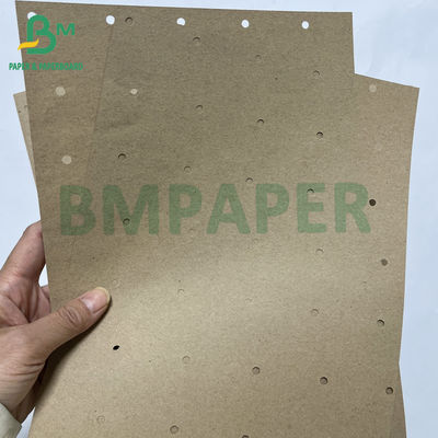 60&quot; 72&quot; 80grs Papel Kraft Micro Perforado Flat para Máquina de Corte Automática