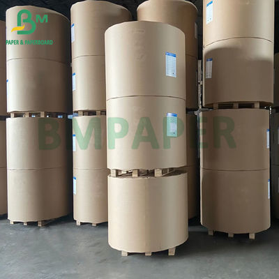 70gm Reciclável buraco redondo perfurando subposição de papel Kraft para fábrica de vestuário