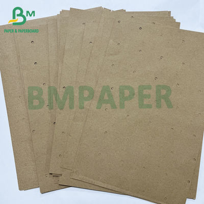 70gm Reciclável buraco redondo perfurando subposição de papel Kraft para fábrica de vestuário
