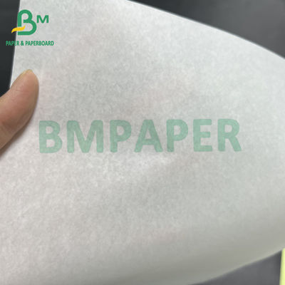 20gm Rolo de papel de vidro liso semitransparente para calçados Pacotes de roupas