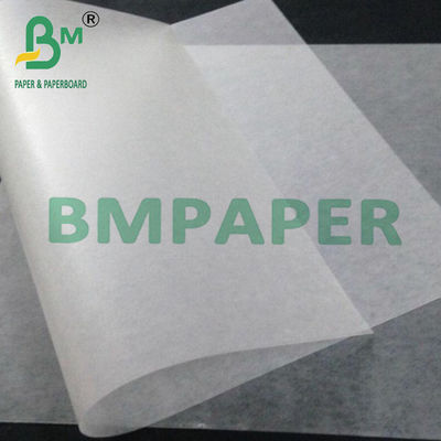 40 - 90 gramas Rolo de papel de vidro reciclável para bolsas de panificação e lanches