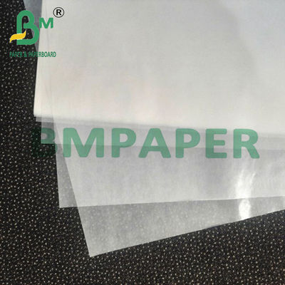 40 - 90 gramas Rolo de papel de vidro reciclável para bolsas de panificação e lanches