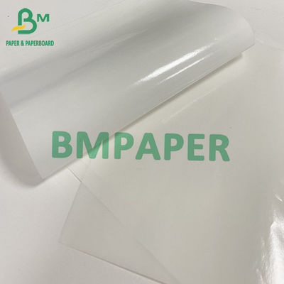 Papel de base auto-aderente de liberação de papel 60gsm 1530mm 1100mm 787mm rolo