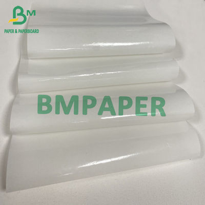 Papel de base auto-aderente de liberação de papel 60gsm 1530mm 1100mm 787mm rolo