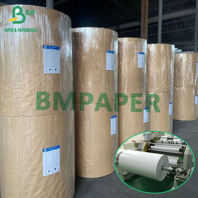 Papel de base auto-aderente de liberação de papel 60gsm 1530mm 1100mm 787mm rolo