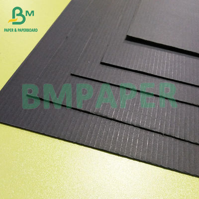 1.5MM 2MM E Pit 110+110+110 Cartão preto Cartão ondulado de flauta tripla camada para embalagem de papel