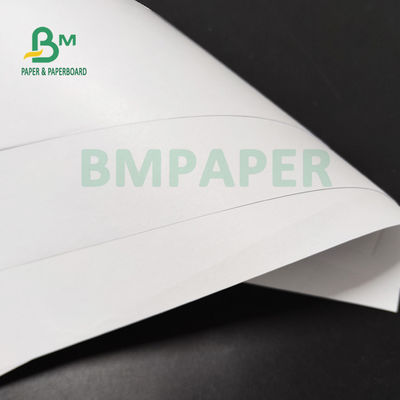 100 gm 140 gm Papel branco sem revestimento para livro de exercícios Alta suavidade