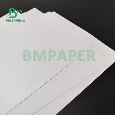 100 gm 140 gm Papel branco sem revestimento para livro de exercícios Alta suavidade
