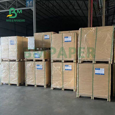 100 gm 140 gm Papel branco sem revestimento para livro de exercícios Alta suavidade