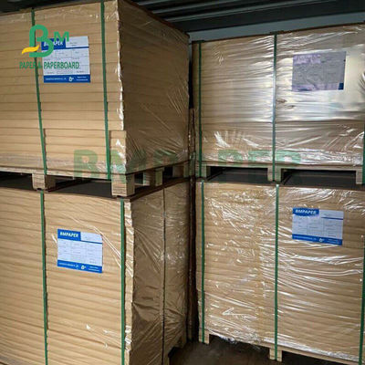 100 gm 140 gm Papel branco sem revestimento para livro de exercícios Alta suavidade