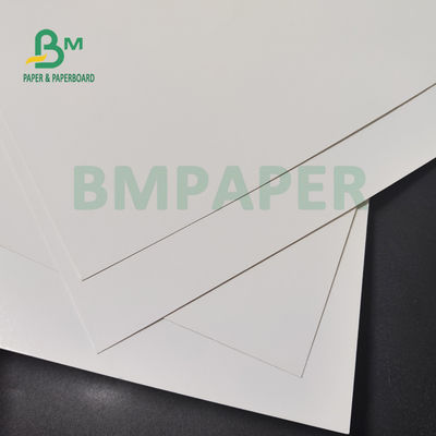 220 g 270 g Papelão branco brilhante revestido de um lado para cartão postal 700 x 1000 mm