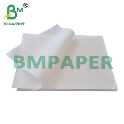 50 g 60 g Papel de Envolvimento de Sandwich Resistente a Gordura para Revestimentos de Cestas