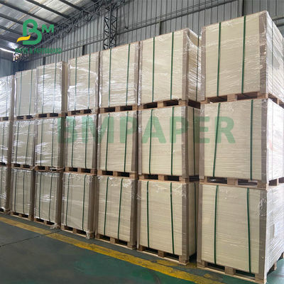 Papelão sem revestimento de 0,4 mm e 0,6 mm imprimível para fabricação de selos de tampa