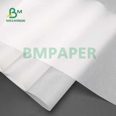 Papel de rastreamento branco translúcido de 80 gm 113 gm para esboço 610 mm x 914 mm