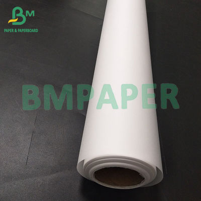 60 gm 24' 36' Papel de rastreamento branco Papel de cópia transparente para rastreamento e desenho
