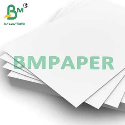 52 x 74 cm Papel de cartas de jogo branco revestido de dois lados para poker