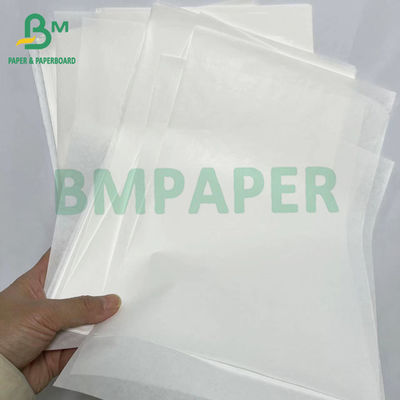 120 cm Largura do rolo Grau Alimentar 33gm 35gm MG Rolo de papel Kraft Branco