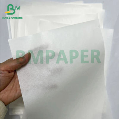 120 cm Largura do rolo Grau Alimentar 33gm 35gm MG Rolo de papel Kraft Branco