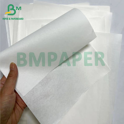 120 cm Largura do rolo Grau Alimentar 33gm 35gm MG Rolo de papel Kraft Branco