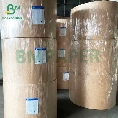 120 cm Largura do rolo Grau Alimentar 33gm 35gm MG Rolo de papel Kraft Branco