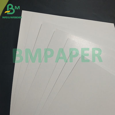 280/290/300/310gsm Papel duplo revestido Papel de núcleo azul e preto para papel anti-falsificação