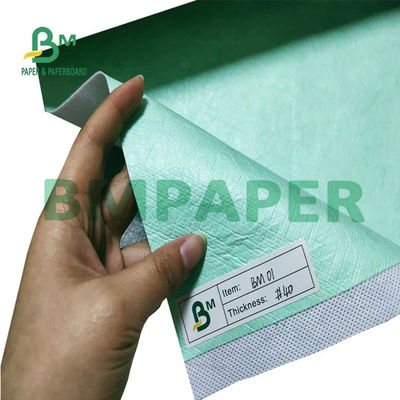 1443R 1473R Papel de tecido verde cinza rosa para mochila de moda
