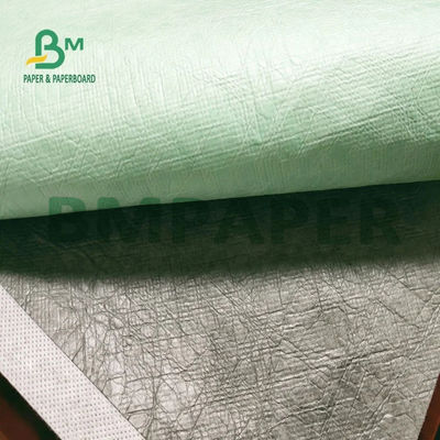 1443R 1473R Papel de tecido verde cinza rosa para mochila de moda