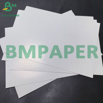 300 g de papel de cartão revestido de dois lados anti-falsificação de núcleo preto