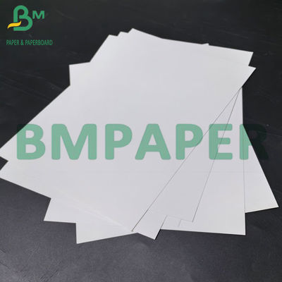 300 g de papel de cartão revestido de dois lados anti-falsificação de núcleo preto