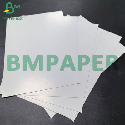 Papel revestido de dois lados para folhetos