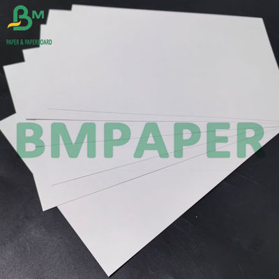 Papel revestido de dois lados para folhetos