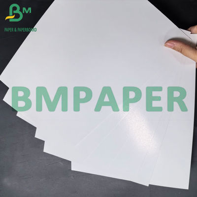 Papel revestido de dois lados para folhetos