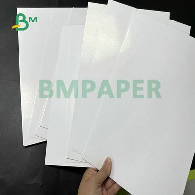 8.5 X 17 polegadas 93% Alta Branqueza Eco Amigável Impressão Offset Duplo Lado Revestido Papel de Arte Brilhante Para Folhetos