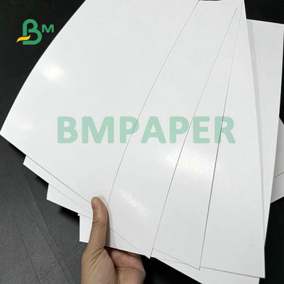 8.5 X 17 polegadas 93% Alta Branqueza Eco Amigável Impressão Offset Duplo Lado Revestido Papel de Arte Brilhante Para Folhetos