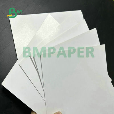8.5 X 17 polegadas 93% Alta Branqueza Eco Amigável Impressão Offset Duplo Lado Revestido Papel de Arte Brilhante Para Folhetos