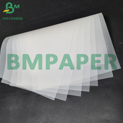 55 gm 60 gm papel de rastreamento branco natural papel de transferência de desenho translúcido