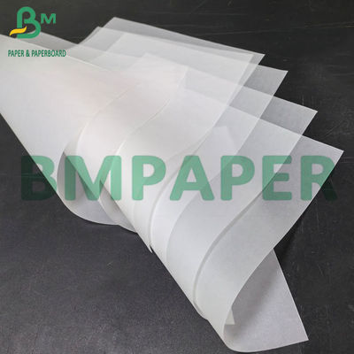 55 gm 60 gm papel de rastreamento branco natural papel de transferência de desenho translúcido