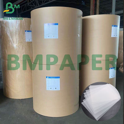 55 gm 60 gm papel de rastreamento branco natural papel de transferência de desenho translúcido
