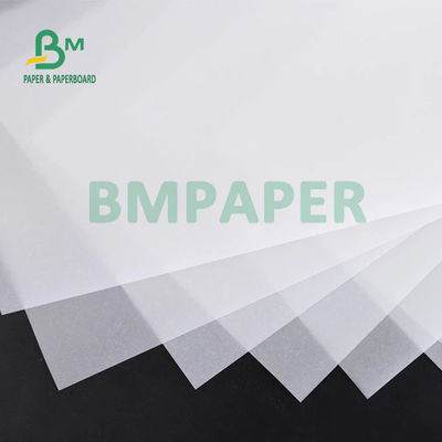 90 gm 100 gm Papel de rastreamento semitransparente para cópia de caligrafia A0 A1