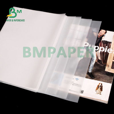90 gm 100 gm Papel de rastreamento semitransparente para cópia de caligrafia A0 A1